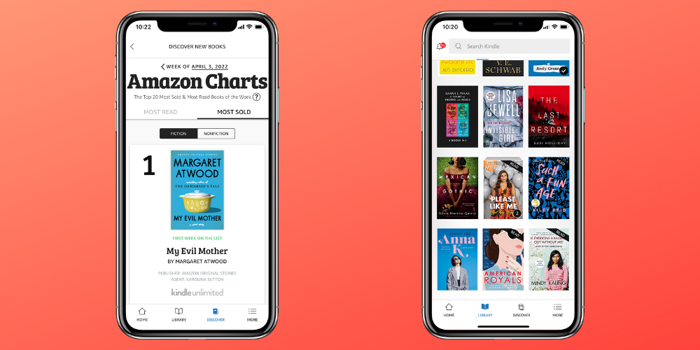 Apple Books vs. Kindle：如何选择最适合你的电子书阅读器？