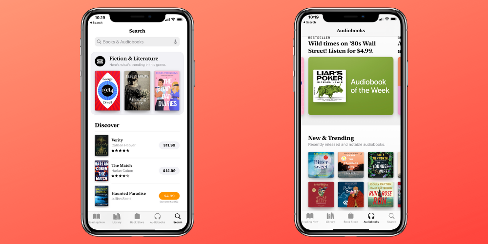 Apple Books vs. Kindle：如何选择最适合你的电子书阅读器？