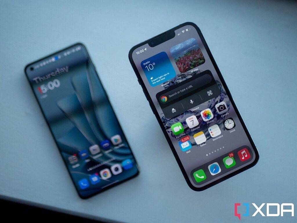 OnePlus 10 Pro vs Apple iPhone 13 Pro：不同的手机适合不同的人