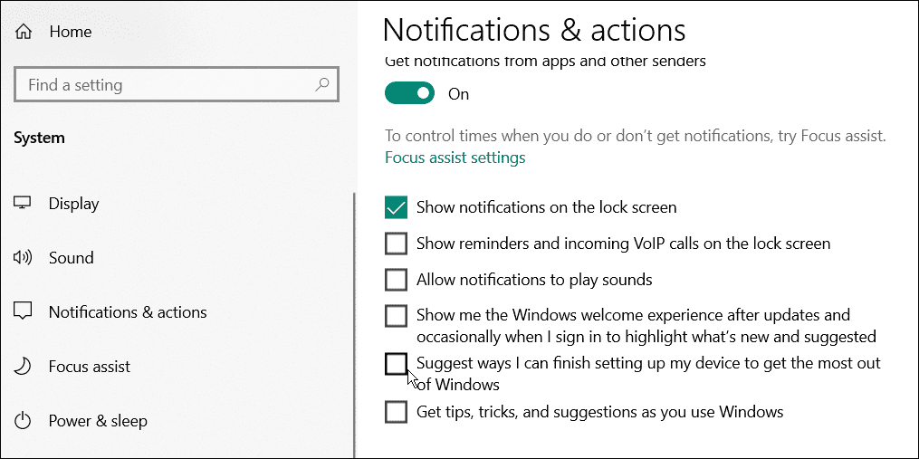 6-disable-lets-finish-setting-up-your-device-message-on-Windows-10