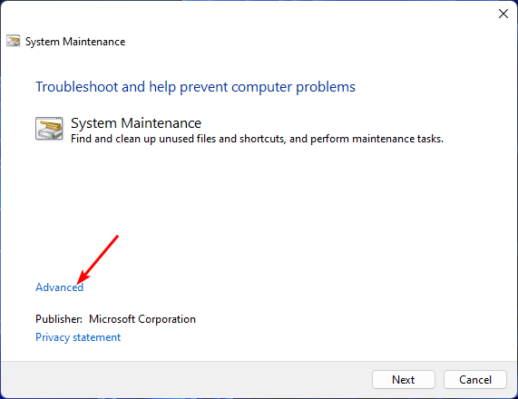 Advanced-system-maintenance