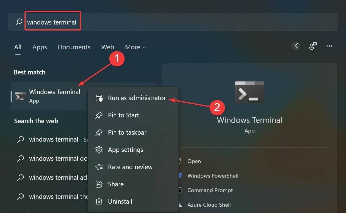 如何修复 Windows 11 中的 0x80073701 更新错误