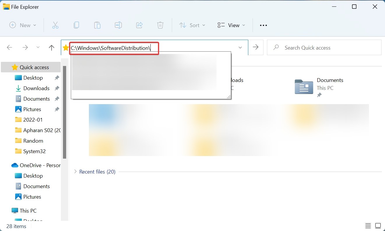 如何修复 Windows 11 中的 0x80073701 更新错误