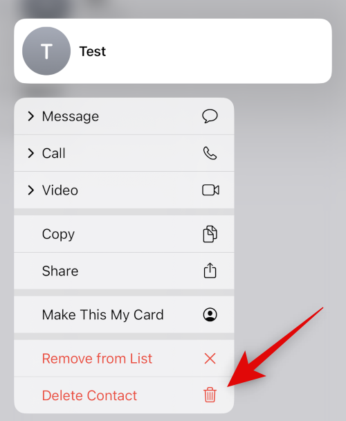 如何在 iPhone 上隐藏联系人