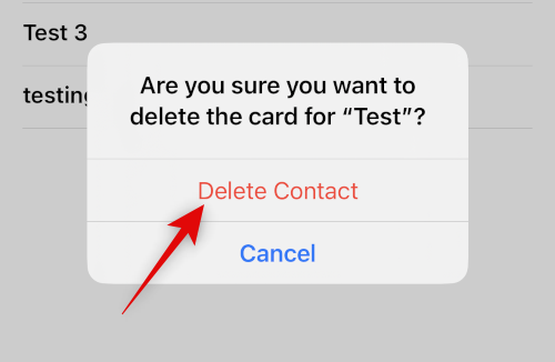 如何在 iPhone 上隐藏联系人