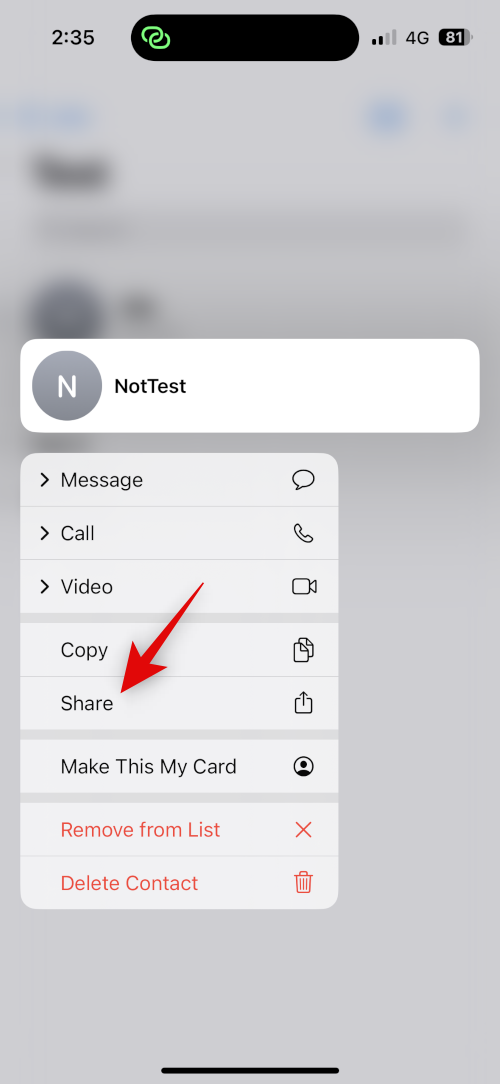 如何在 iPhone 上隐藏联系人