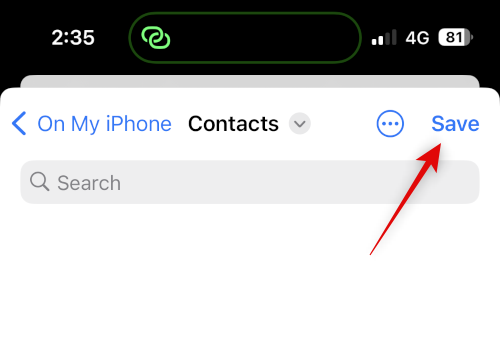 如何在 iPhone 上隐藏联系人