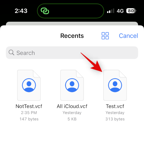 如何在 iPhone 上隐藏联系人