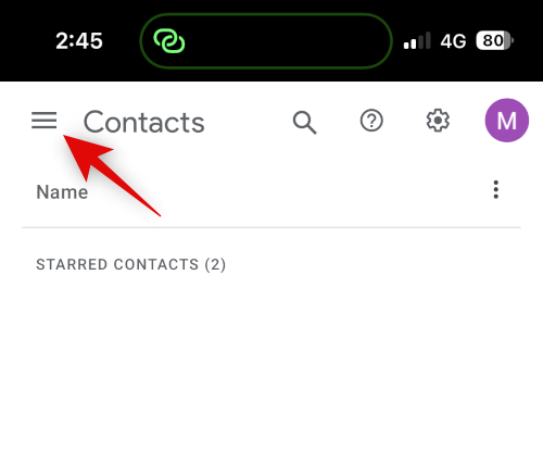 如何在 iPhone 上隐藏联系人