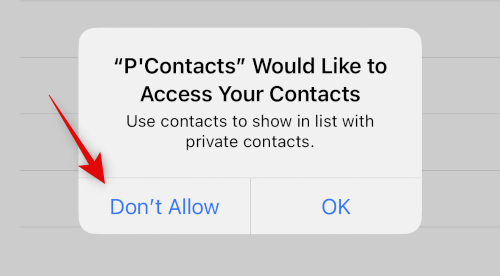 如何在 iPhone 上隐藏联系人