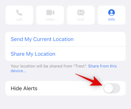 如何在 iPhone 上隐藏联系人