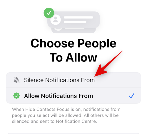 如何在 iPhone 上隐藏联系人