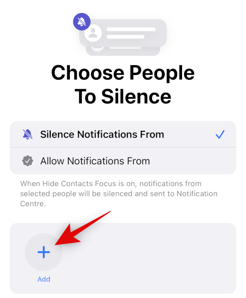 如何在 iPhone 上隐藏联系人