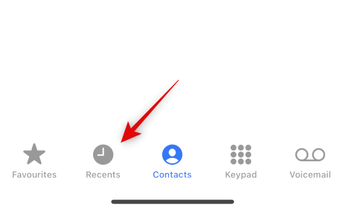 如何在 iPhone 上隐藏联系人