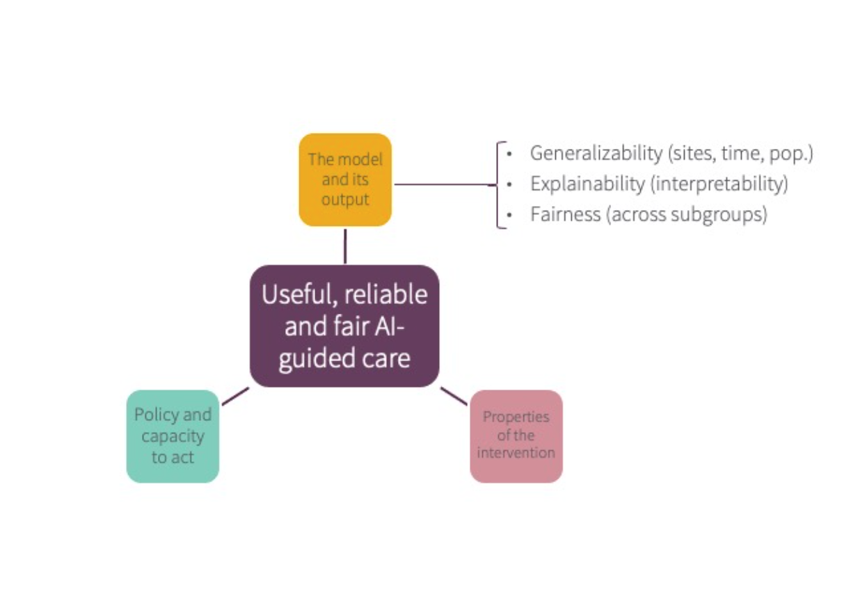 我们如何确保医疗保健 AI 有用? 我们如何确保医疗保健 AI 有用?