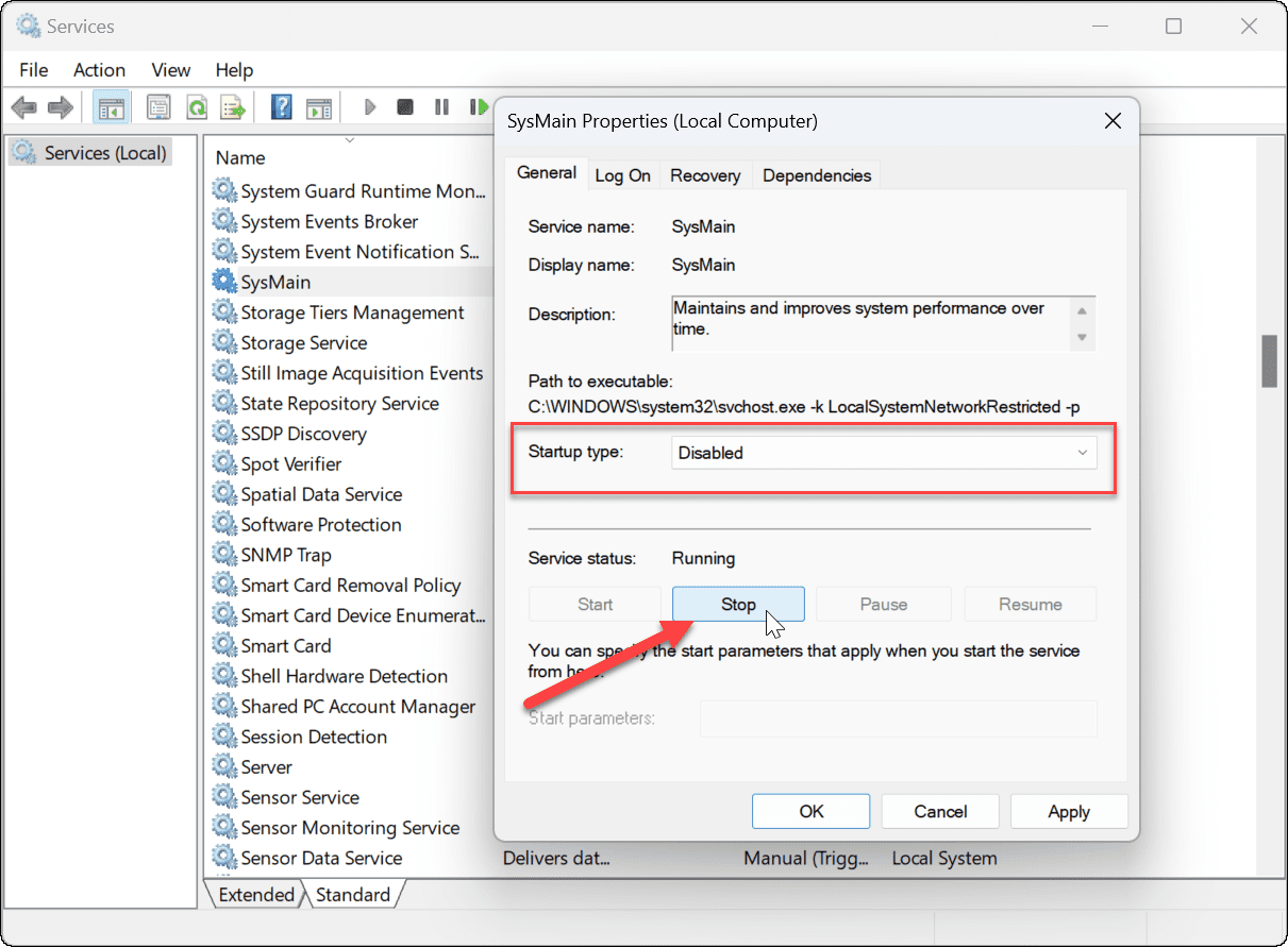 services-msc-win11-sysmain