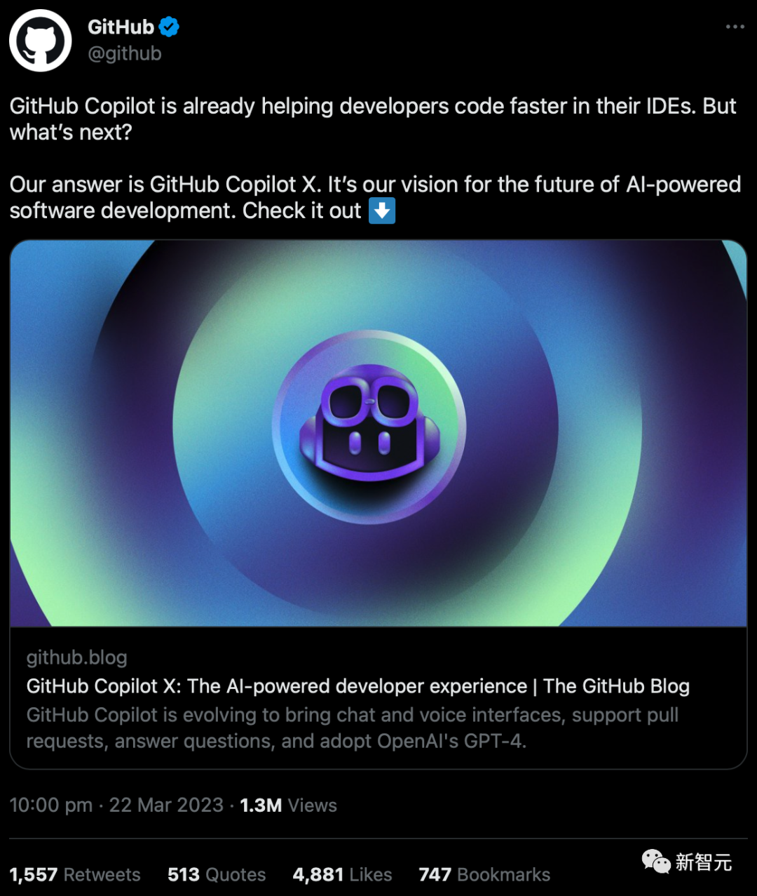 GPT-4 Copilot X：AI写代码大幅提升效率，能否彻底改变编程领域？