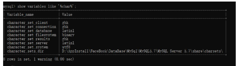 如何解决 MySQL5.5 中文乱码问题？