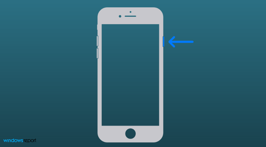 Iphone-second-generation-power-off