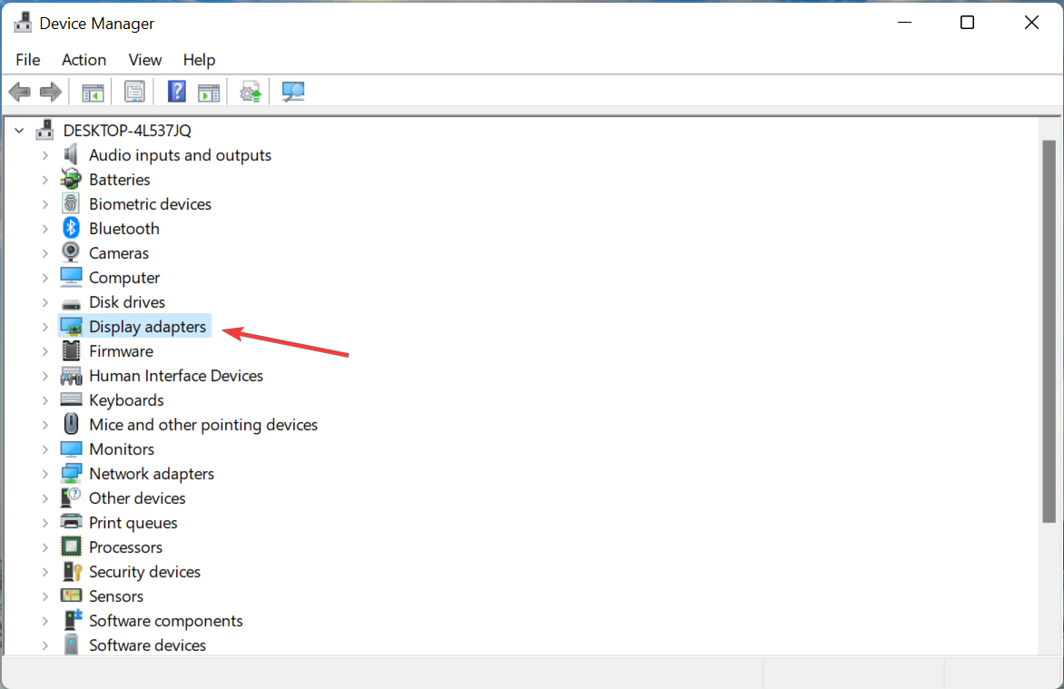 如何修复 Windows 11 中的视频驱动程序问题
