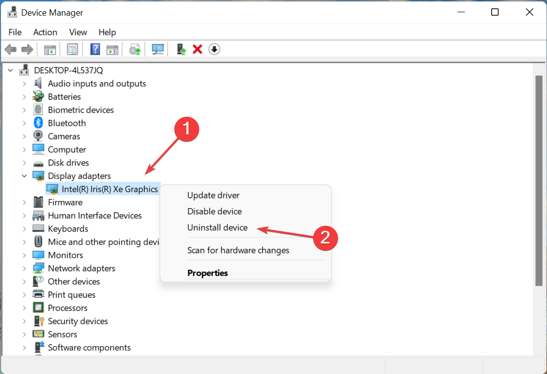如何修复 Windows 11 中的视频驱动程序问题
