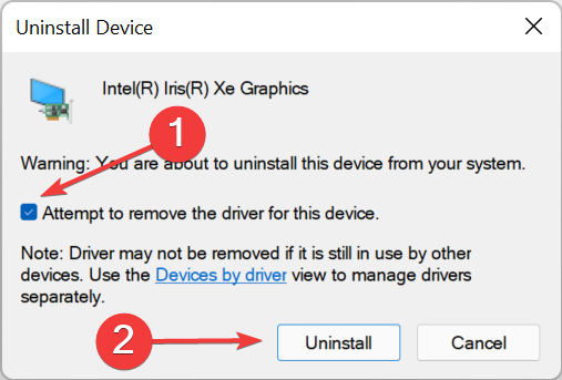 如何修复 Windows 11 中的视频驱动程序问题