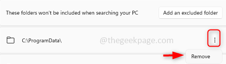 如何在 Windows 11 中修改搜索索引位置