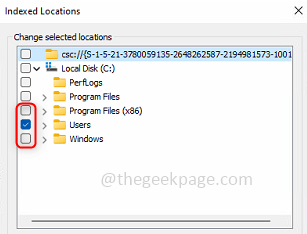 如何在 Windows 11 中修改搜索索引位置