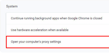 谷歌浏览器怎么设置代理服务器 谷歌浏览器怎么设置代理服务器