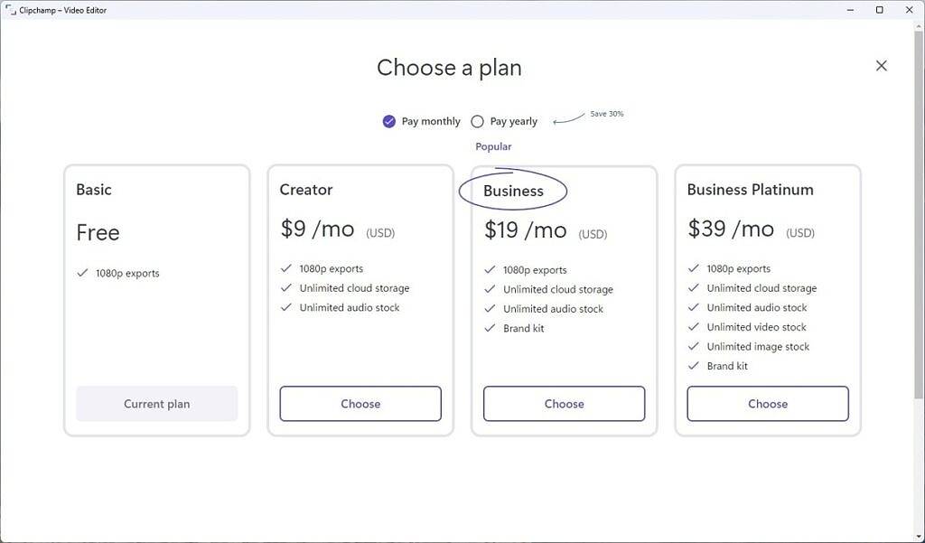 Clipchamp-pricing-tiers-1024x601-1