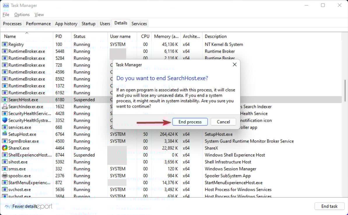 Windows 11搜索栏不起作用：6修复方法
