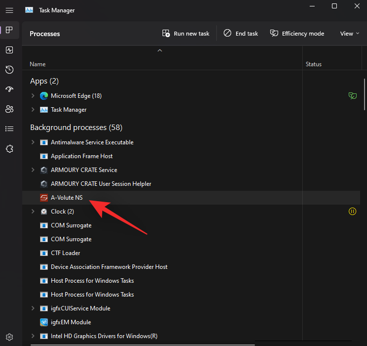如何在 Windows 11 中为应用程序或进程打开或关闭效率模式