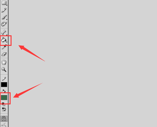 Flash中设计西瓜图案的操作步骤