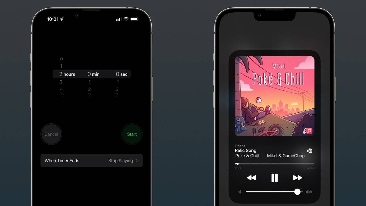 这些预装的应用程序可以把你的 iPhone 变成睡前音响