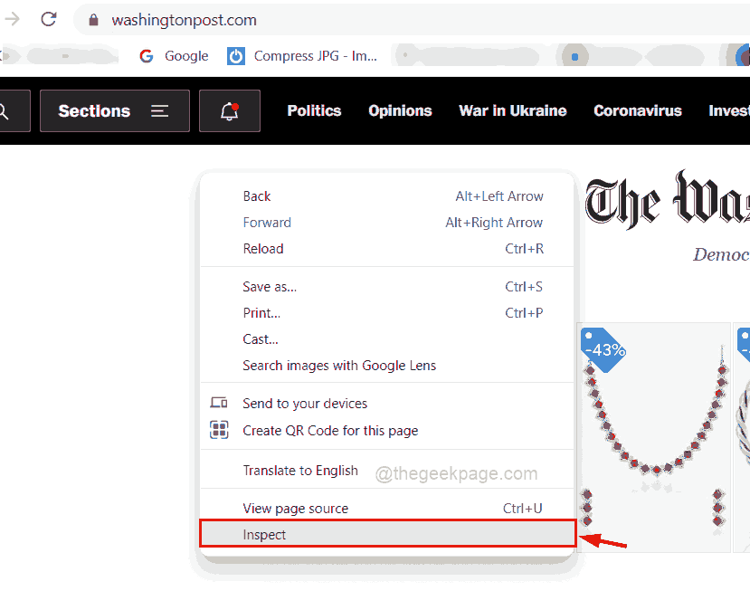 在没有任何扩展程序的情况下在 Windows PC 上在 Chrome 中捕获整页屏幕截图