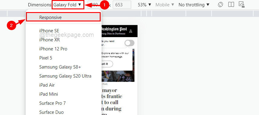 在没有任何扩展程序的情况下在 Windows PC 上在 Chrome 中捕获整页屏幕截图