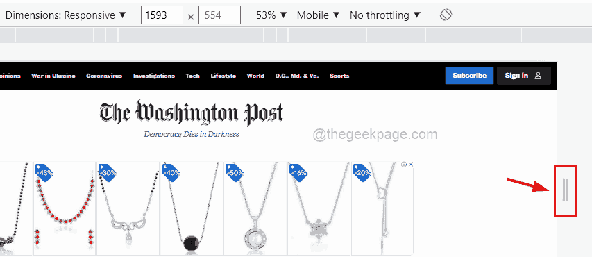 在没有任何扩展程序的情况下在 Windows PC 上在 Chrome 中捕获整页屏幕截图