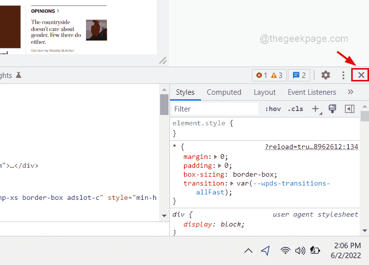 在没有任何扩展程序的情况下在 Windows PC 上在 Chrome 中捕获整页屏幕截图