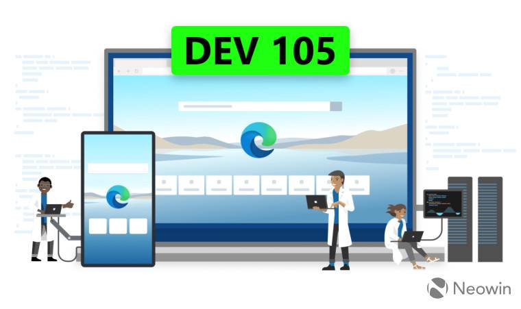 最新的 Edge Dev 105 更新带来了几项生活质量改进