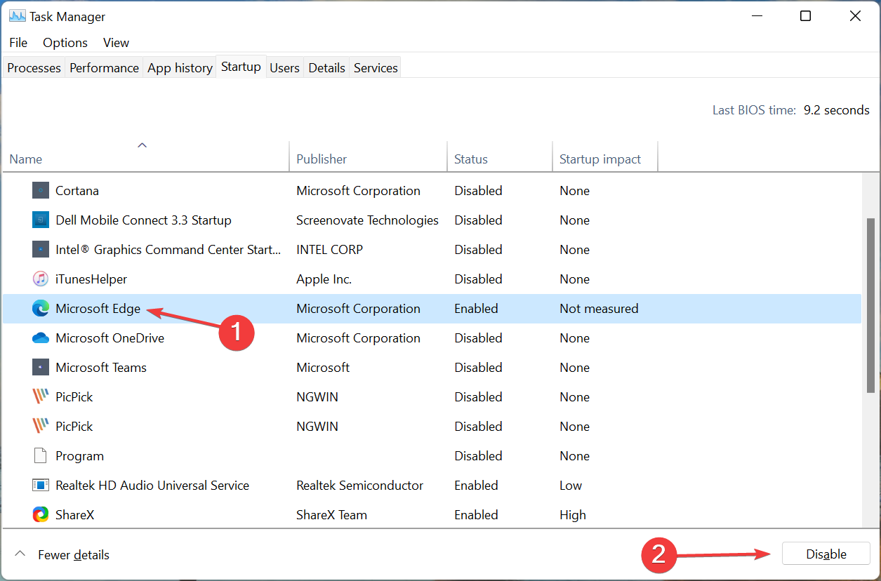 阻止 Microsoft Edge 在启动时打开：4 种简单方法