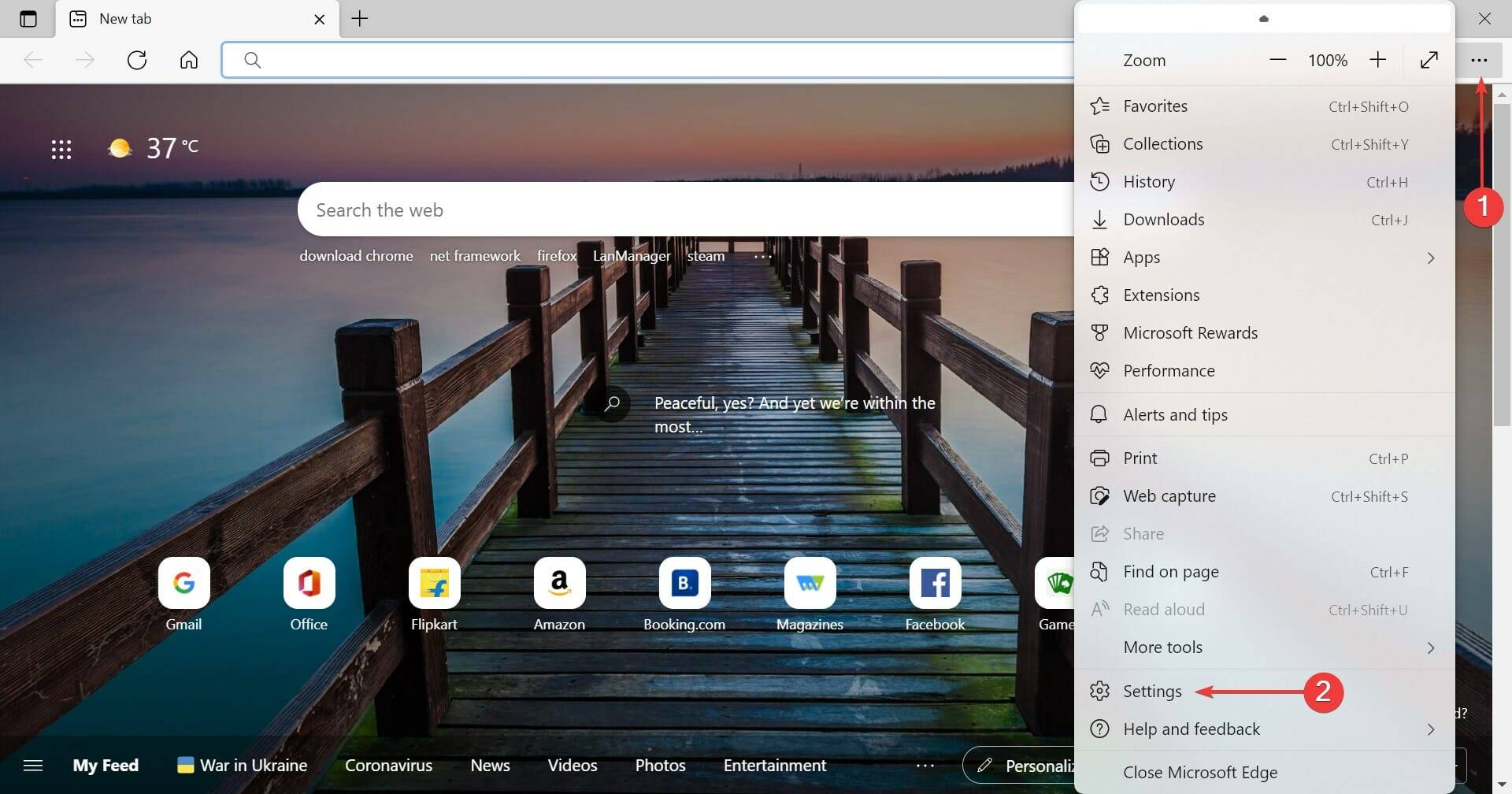 阻止 Microsoft Edge 在启动时打开：4 种简单方法