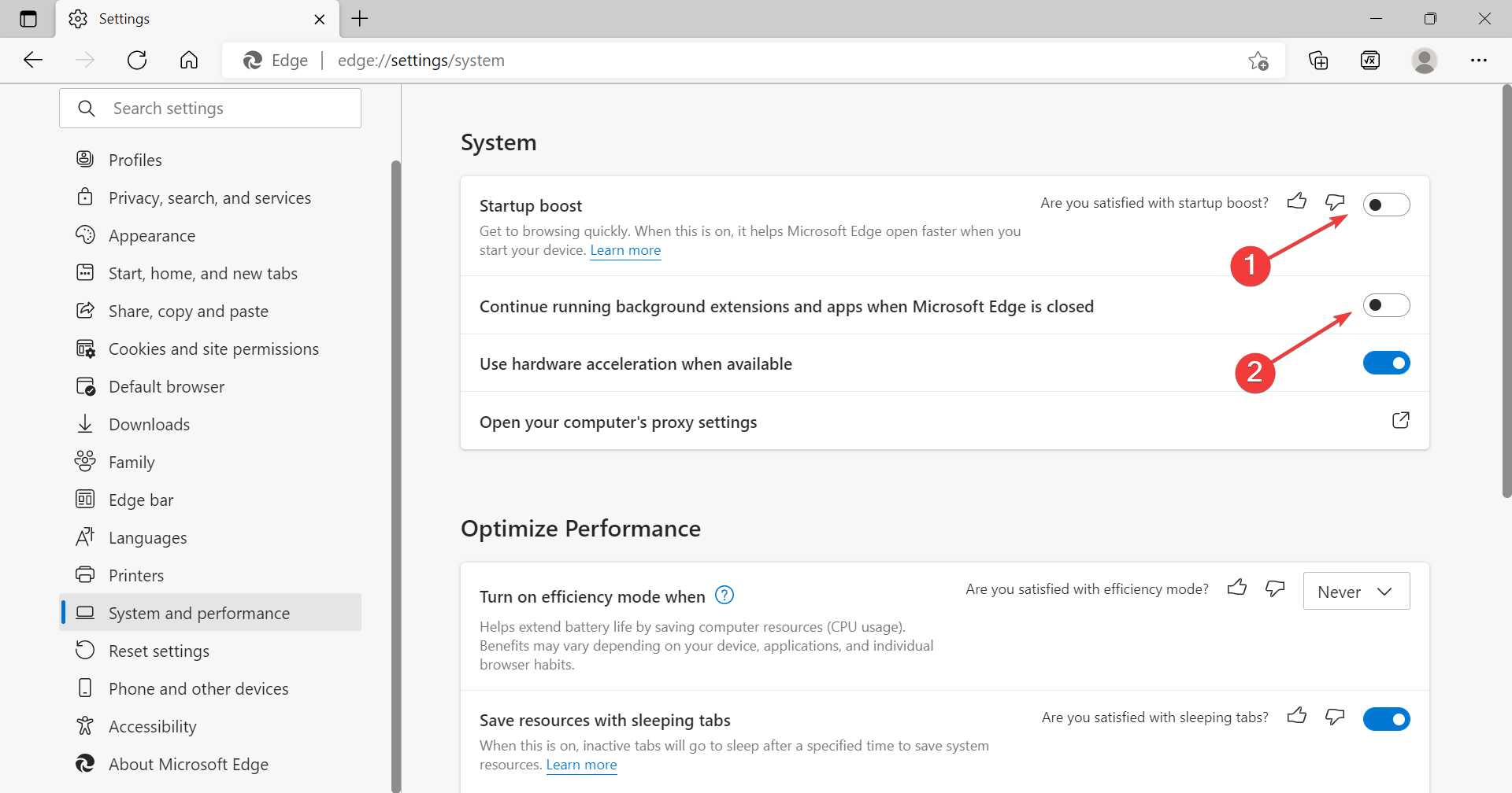 阻止 Microsoft Edge 在启动时打开：4 种简单方法