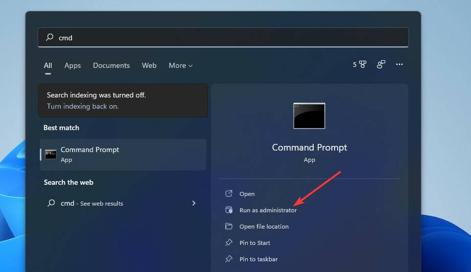 如何修复找不到指定程序的错误