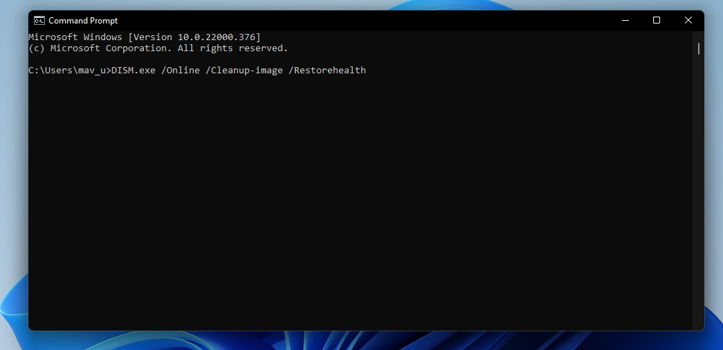 如何修复找不到指定程序的错误