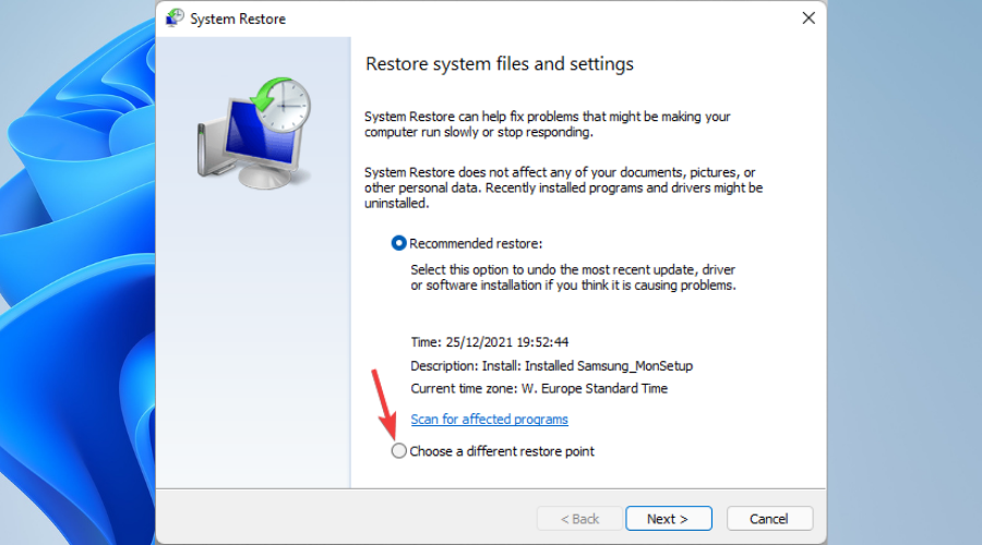如何修复找不到指定程序的错误