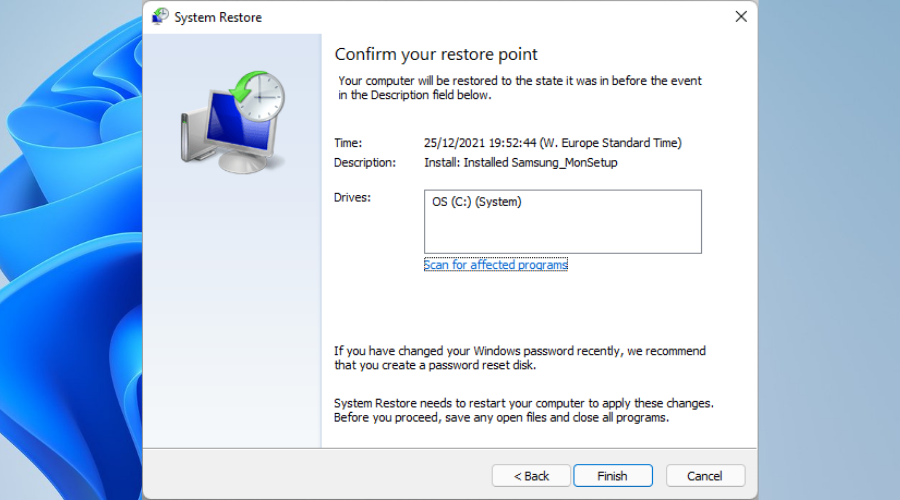 如何修复找不到指定程序的错误