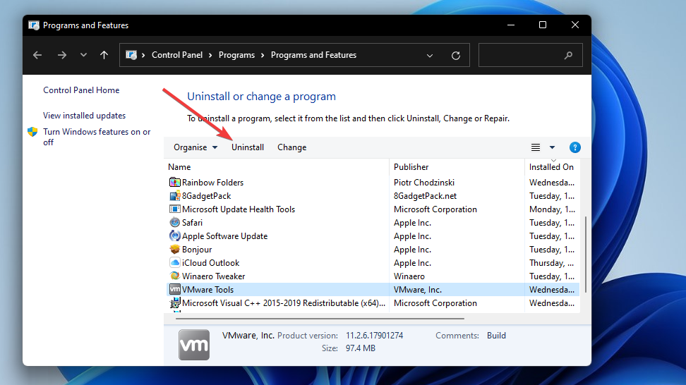 如何修复找不到指定程序的错误