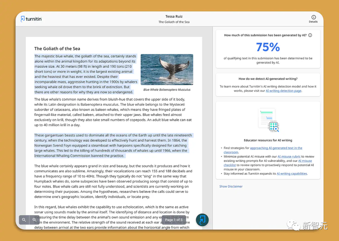 AI无法打败AI！ChatGPT检测器频繁冤枉无辜学生，竟有210万教师在用