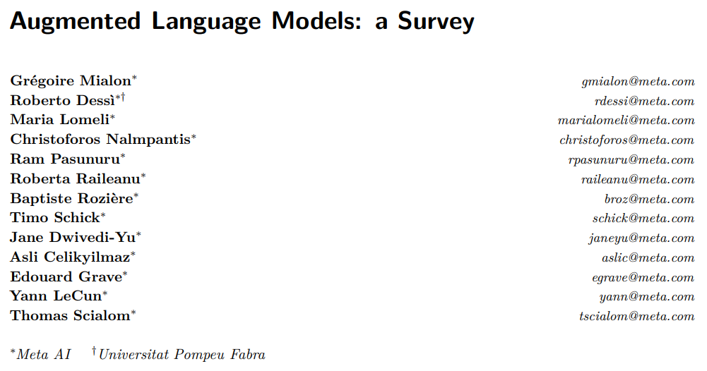 LeCun的最新综述:下一代强化语言模型的发展和前景