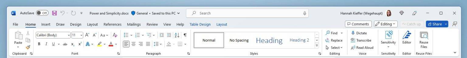 微软取消快速访问工具栏自动隐藏、命令放置更改